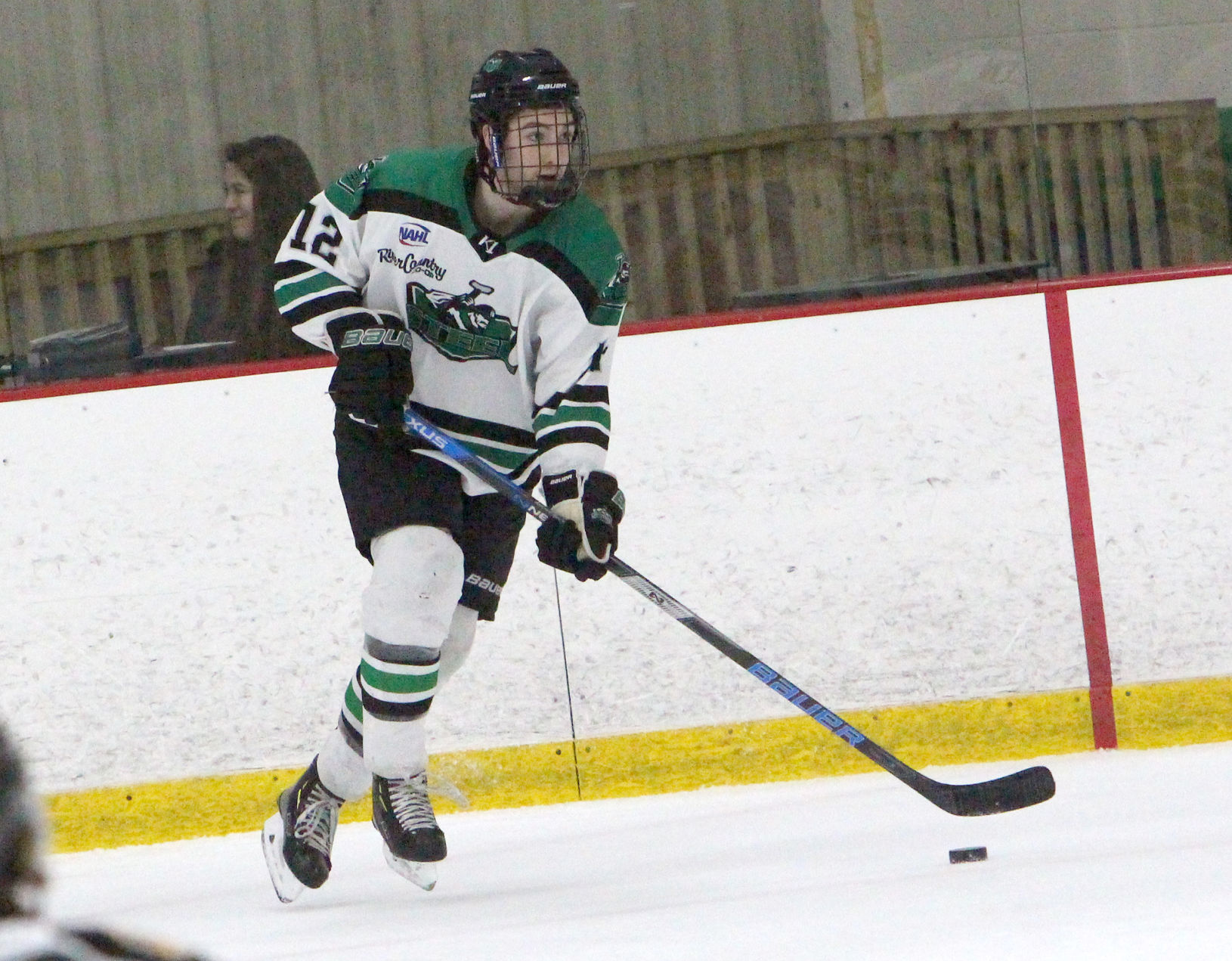 Austin Bruins at Chippewa Steel 1-25-20